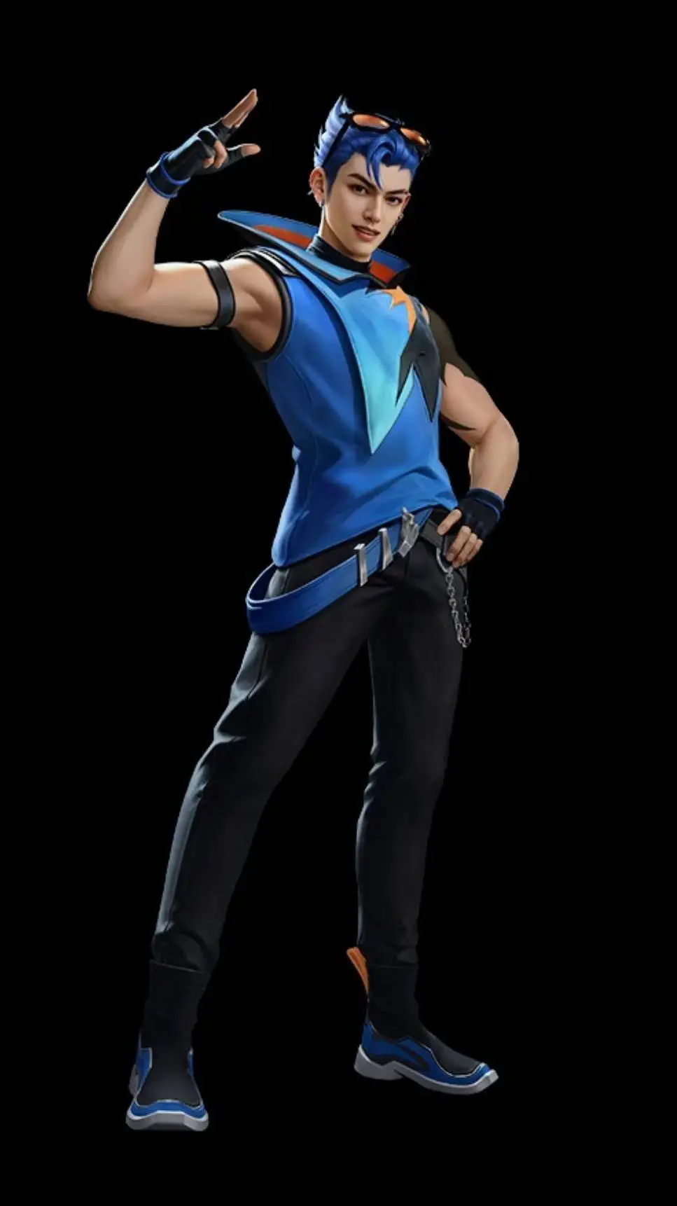 ai character: Óscar  background