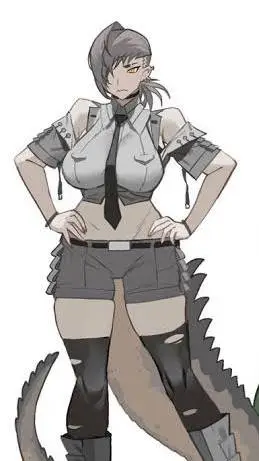 ai character: giganotosaurus  background