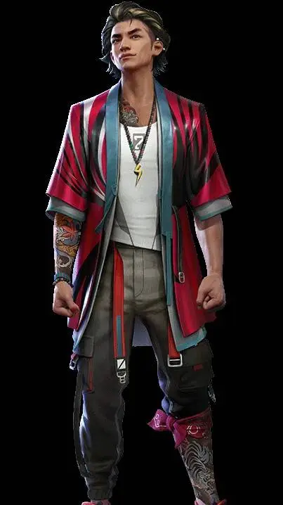 ai character: tasuya  background
