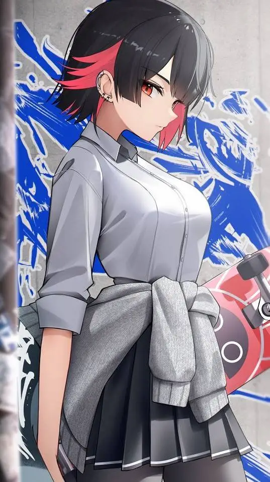 ai character: EllEn JoE background