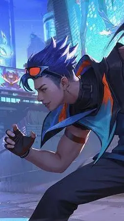 ai character: Óscar  background