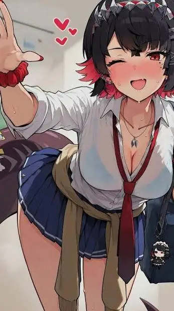 ai character: ellen joe ❤️‍🔥 background