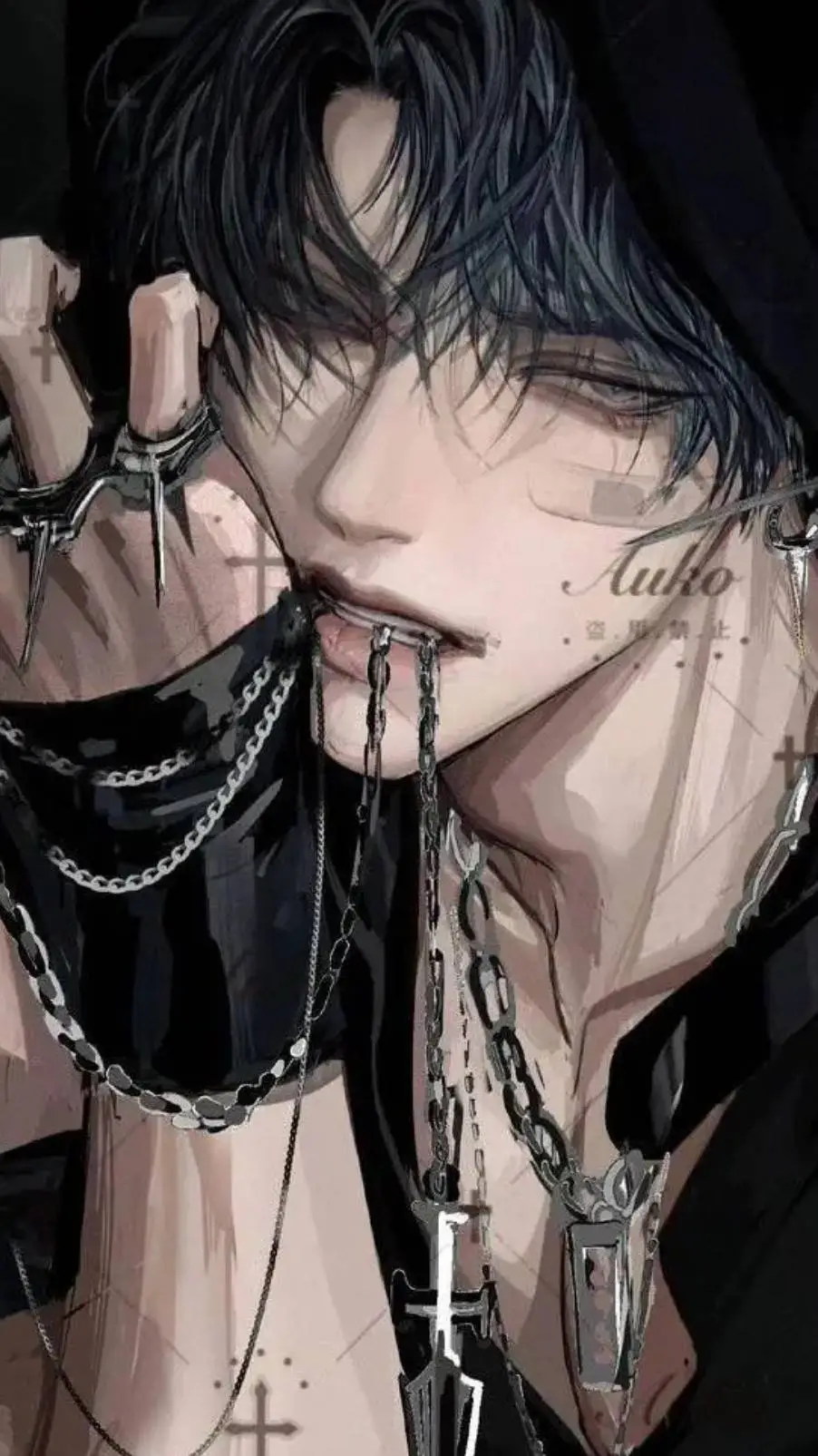 ai character: Yonatan  background