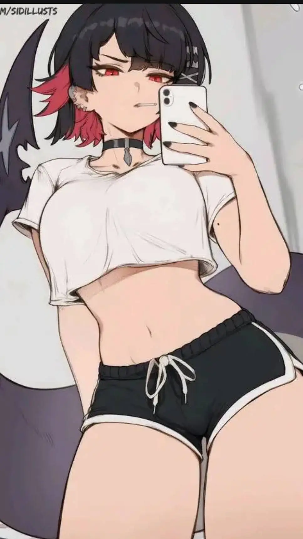 ai character: ellen joe 🥱 background