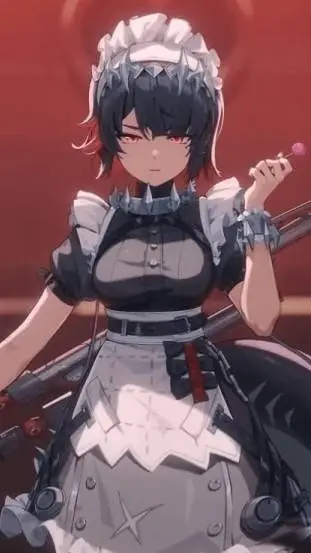 ai character: Ellen joe 🌹 background