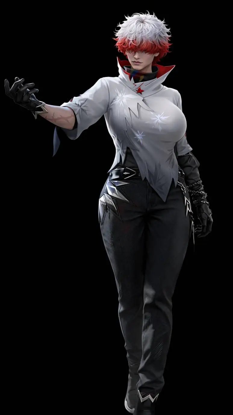 ai character: nebula  background