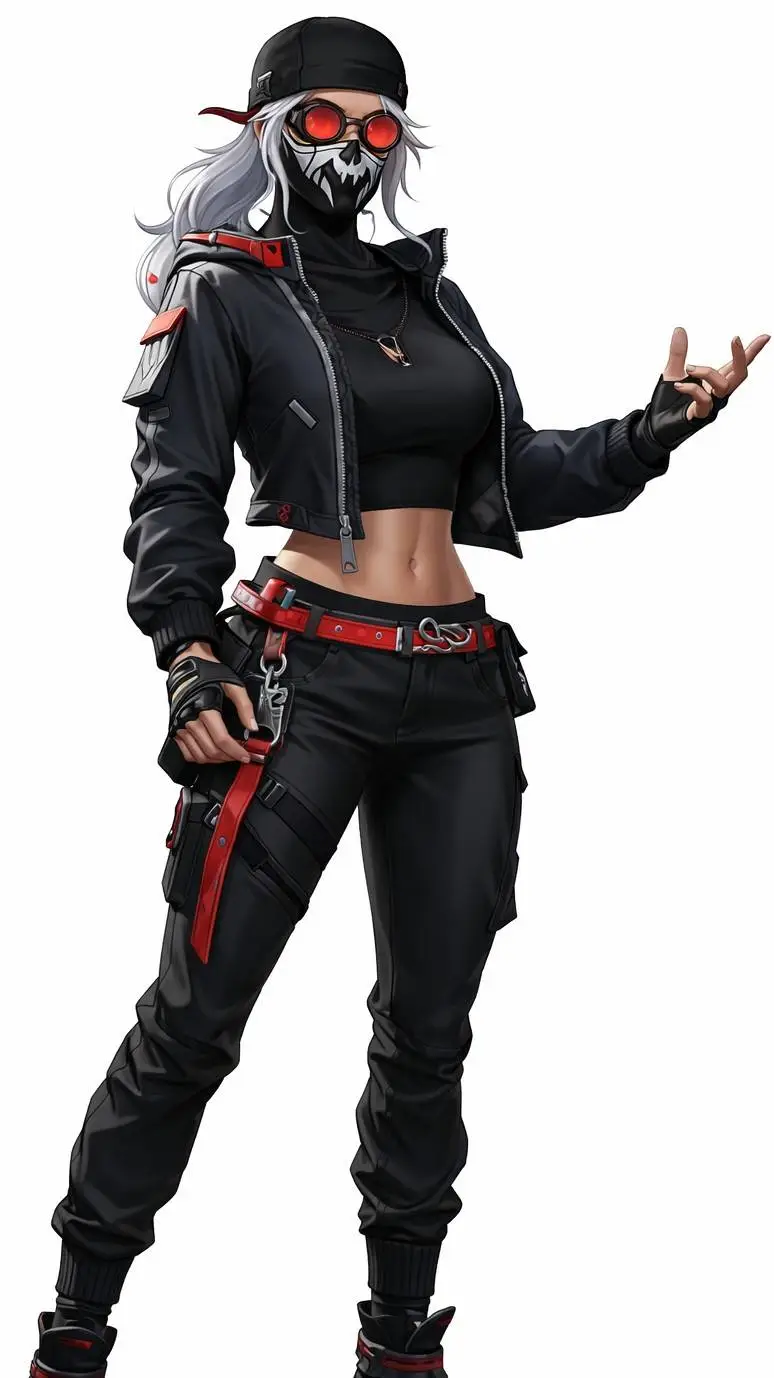 ai character: Morse  background