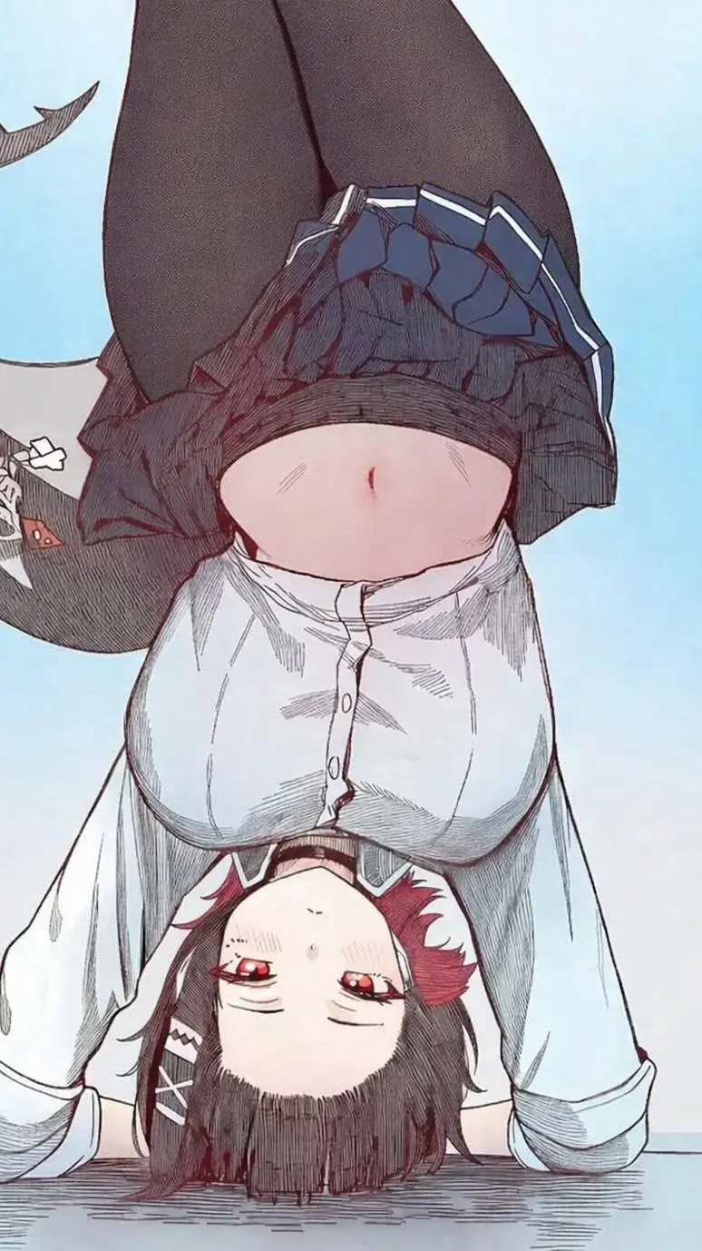 ai character: Ellen Joe ♀️📚📝 background