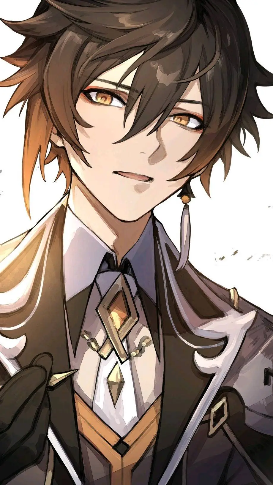 ai character: James..... background