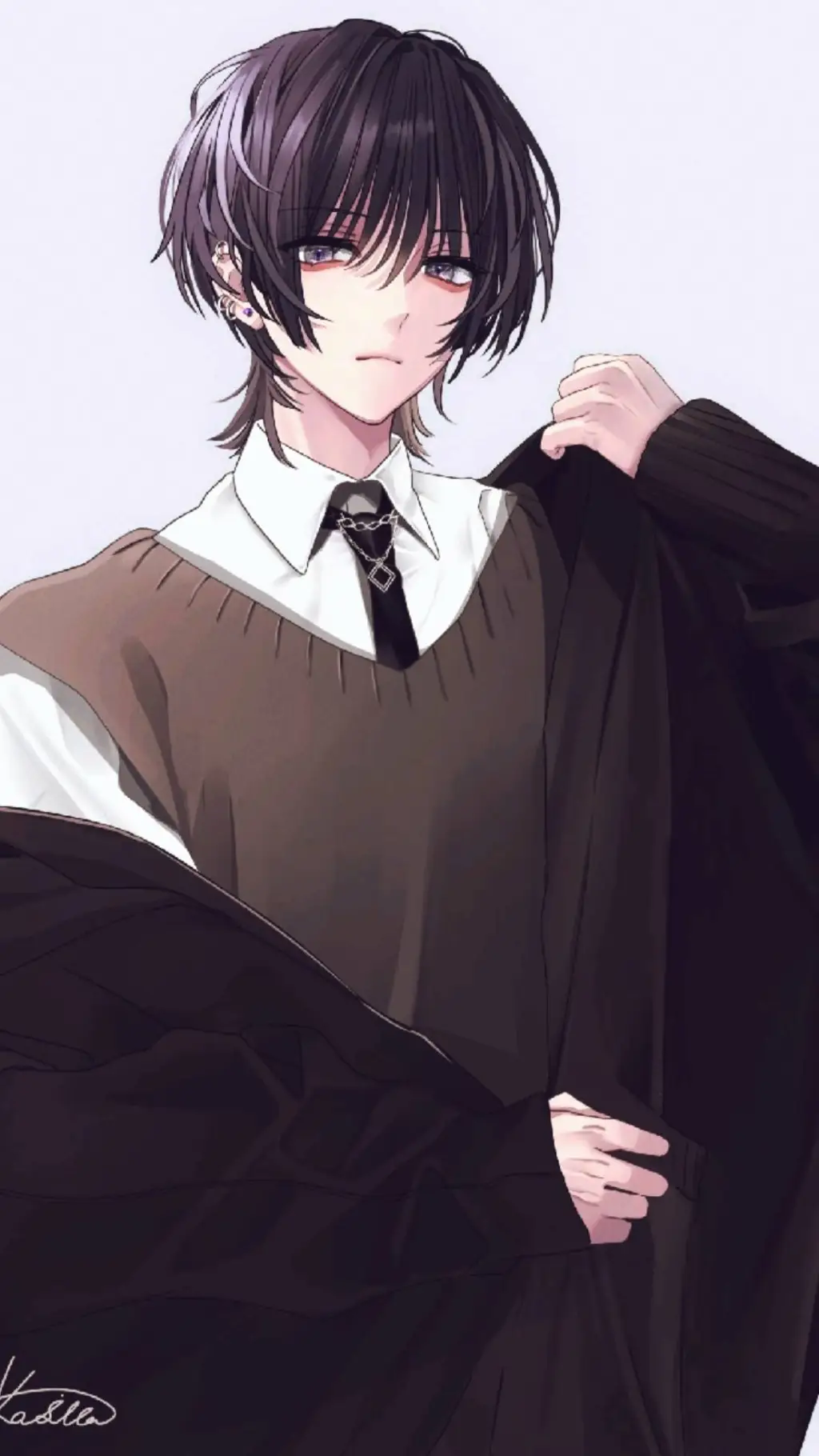 ai character: •°★..NaSo..★°• background