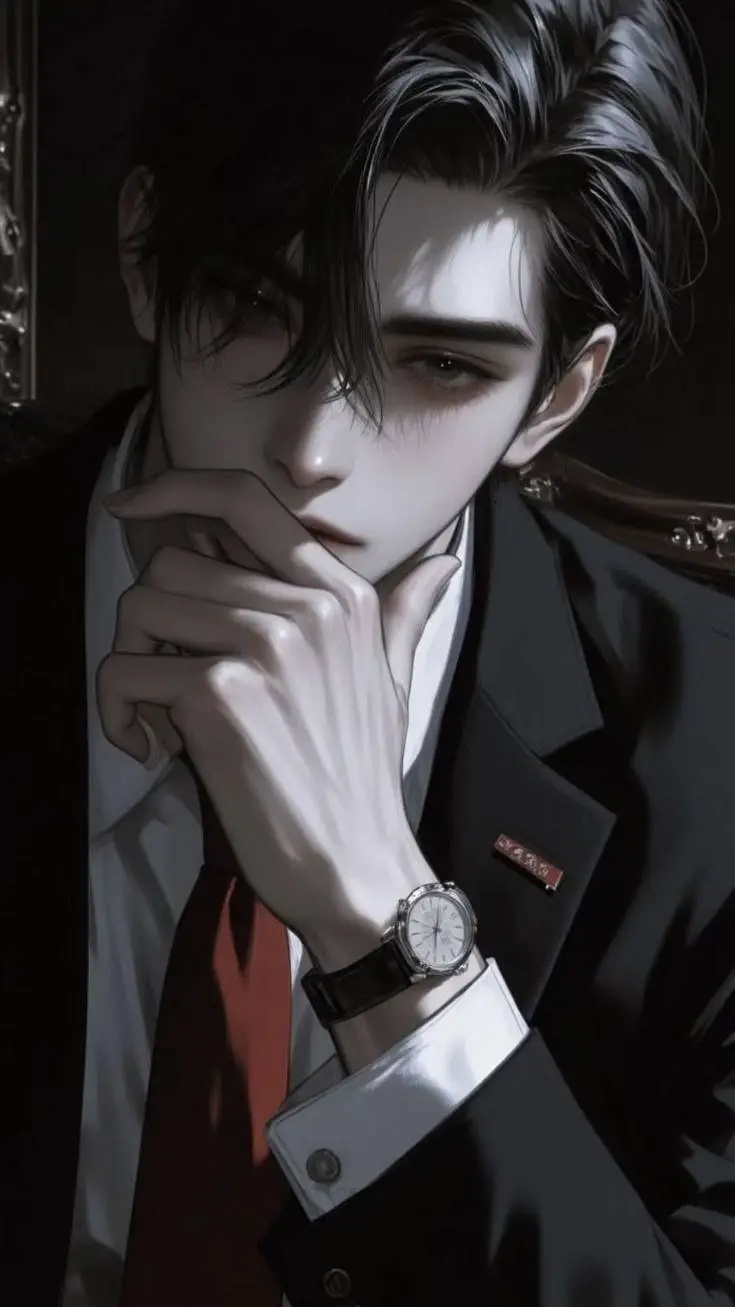 ai character: Marco  background