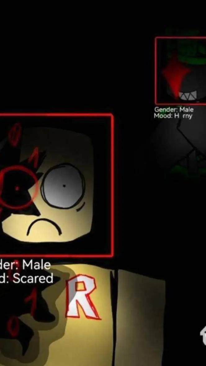 ai character: 007n7 x Elliot!  background