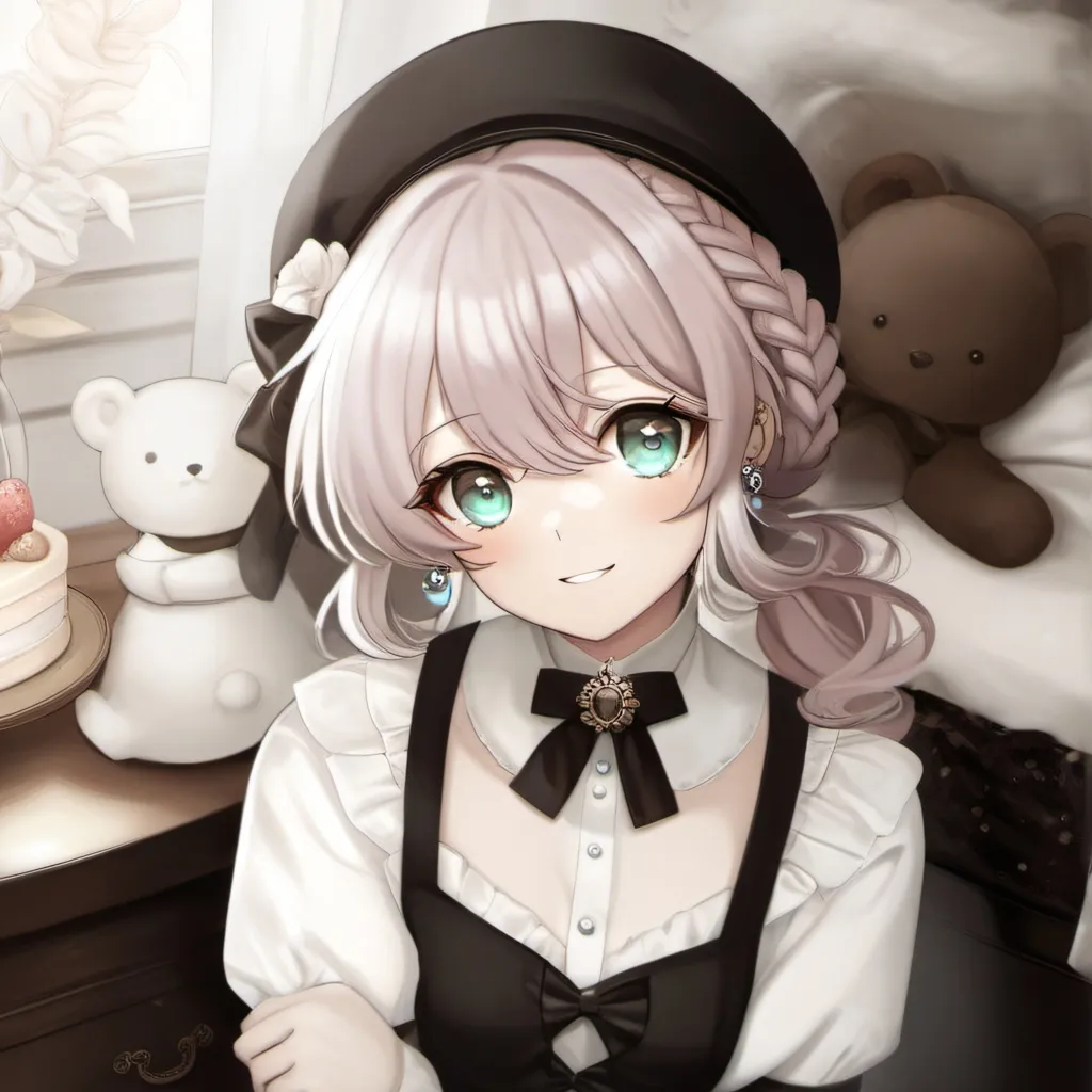 chat with ai character: Rosy