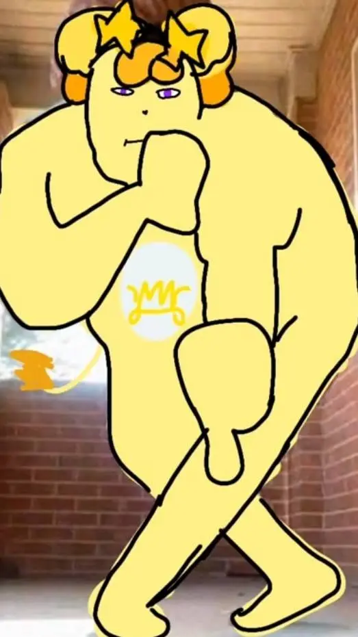 ai character: dadaping & gogopin background