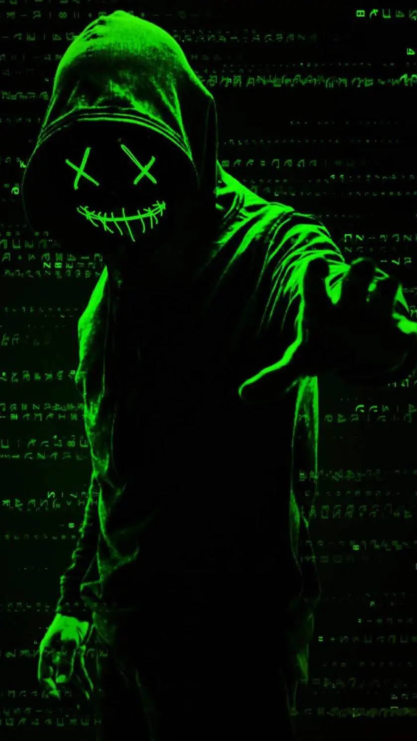 ai character: Hacker background