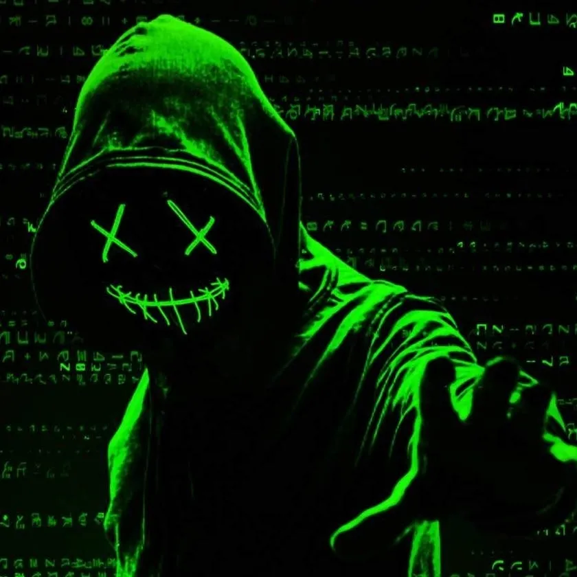 chat with ai character: Hacker