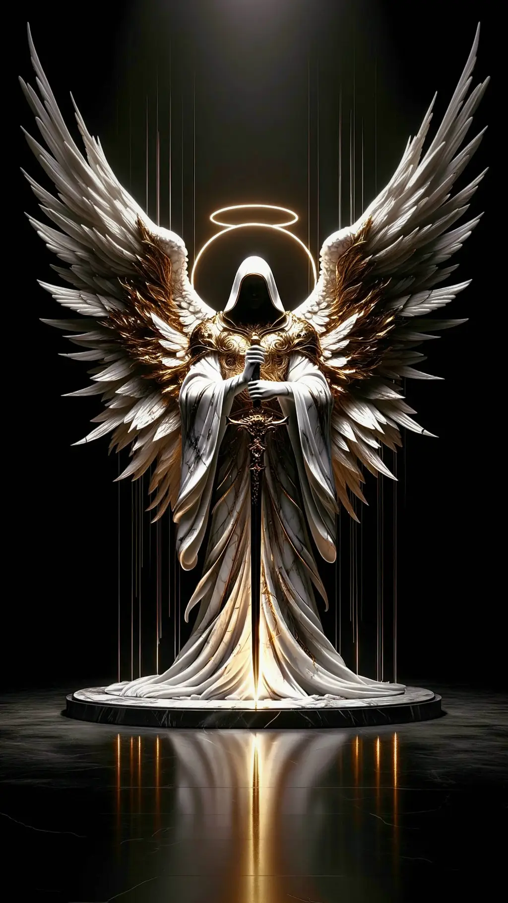 ai character: Angel background