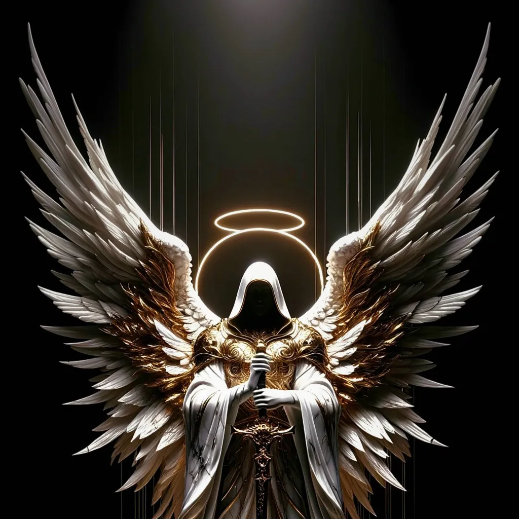chat with ai character: Angel