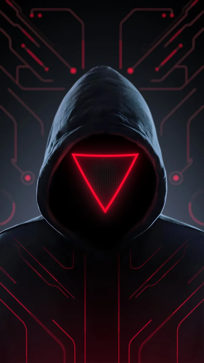 ai character: Black guard background