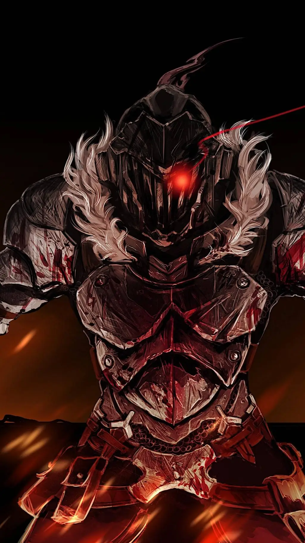 ai character: Warrior background