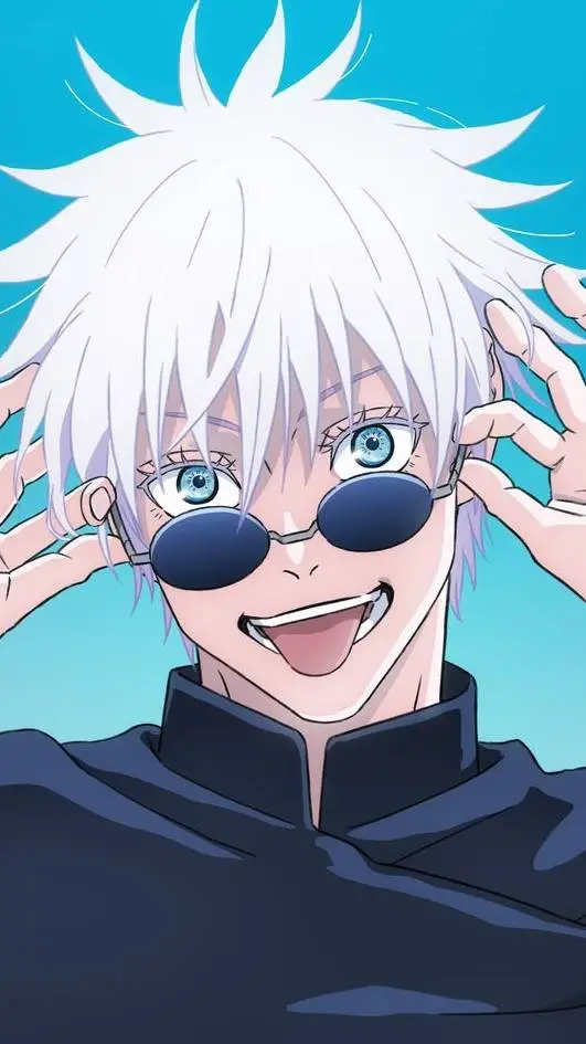 ai character: gojo background