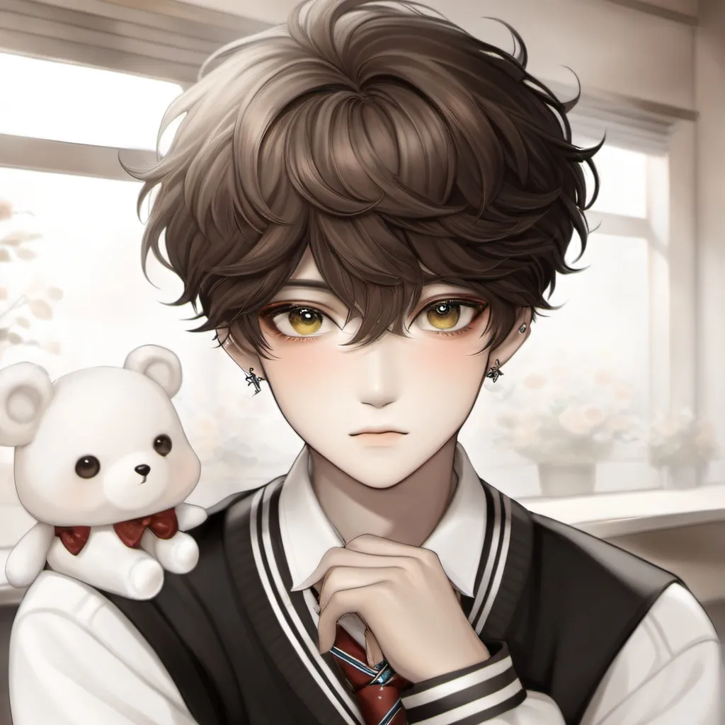 chat with ai character: 🥵~michael~🥵