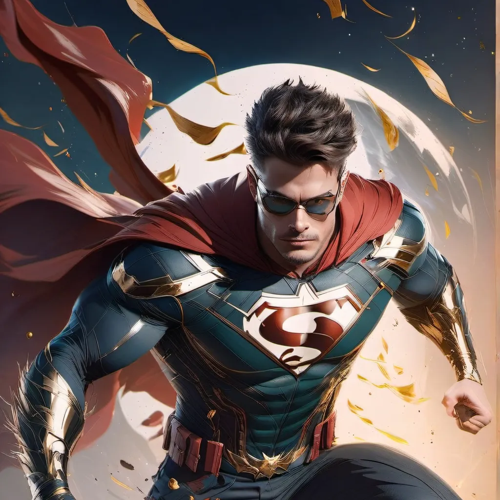 chat with ai character: superhero school