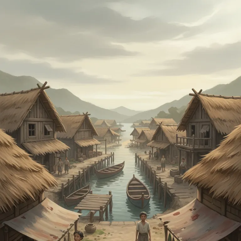 chat with ai character: sima village