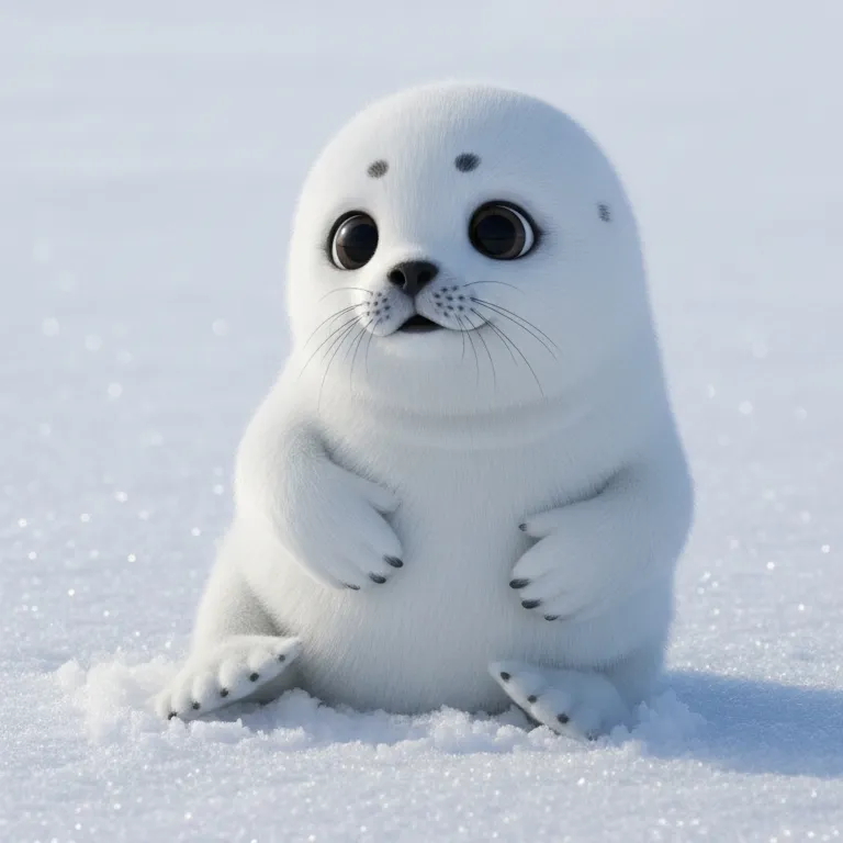chat with ai character: fluffy the seal 2