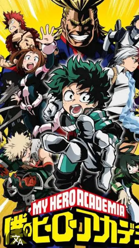 ai character: mha pick me background