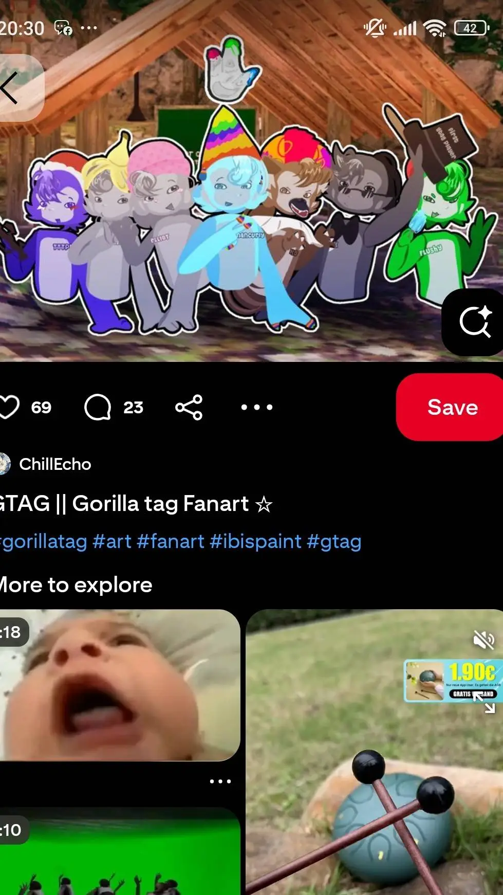 Talkie AI - Chat with gtag