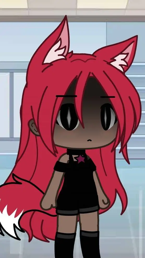 ai character: meh (⁠＾⁠3⁠＾⁠♪ background