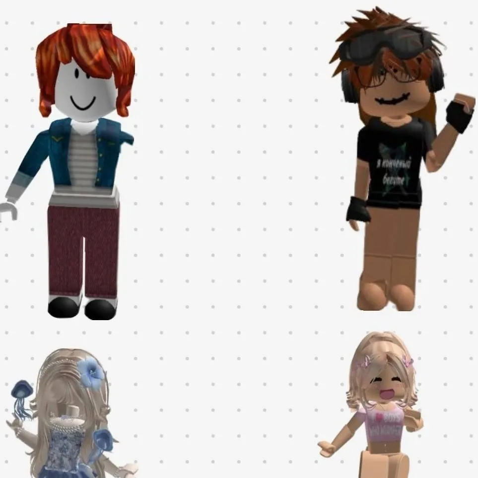 chat with ai character: Roblox gc