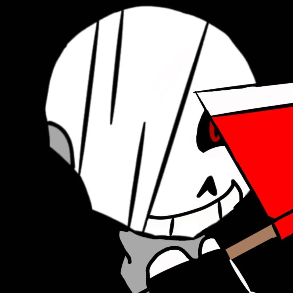 chat with ai character: gray sans