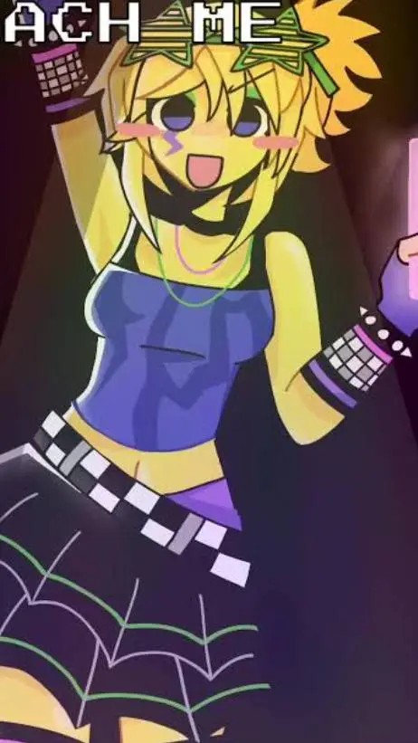 ai character: Scene noob background