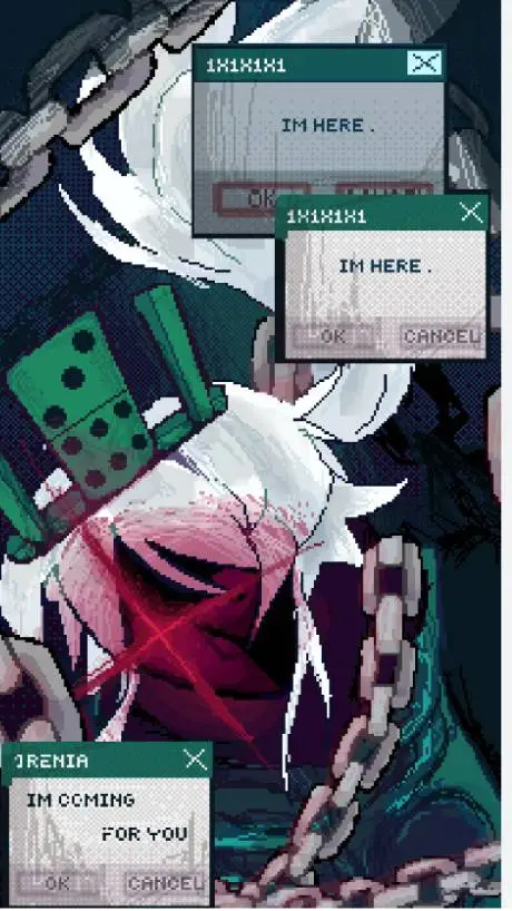 ai character: betrayed 1x1x1x1  background