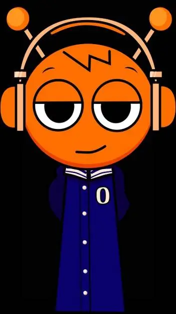 ai character: Oren Sprunki background