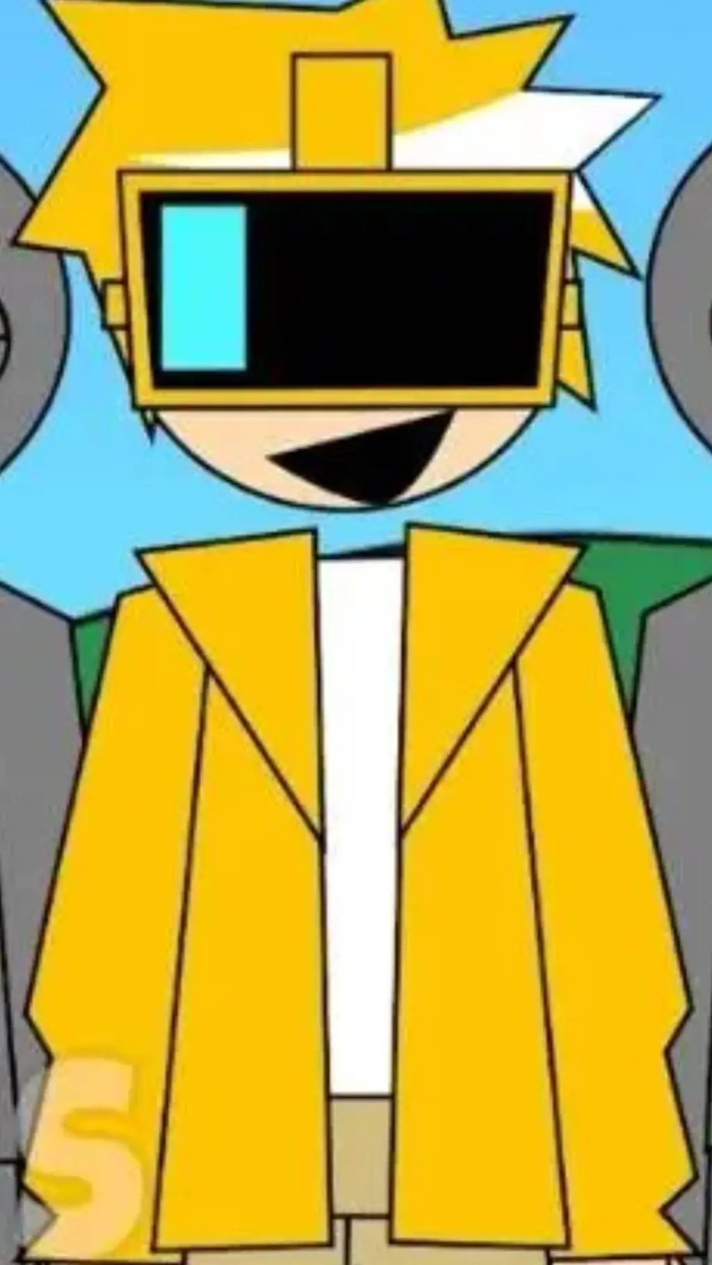 ai character: Garnold(vore) background