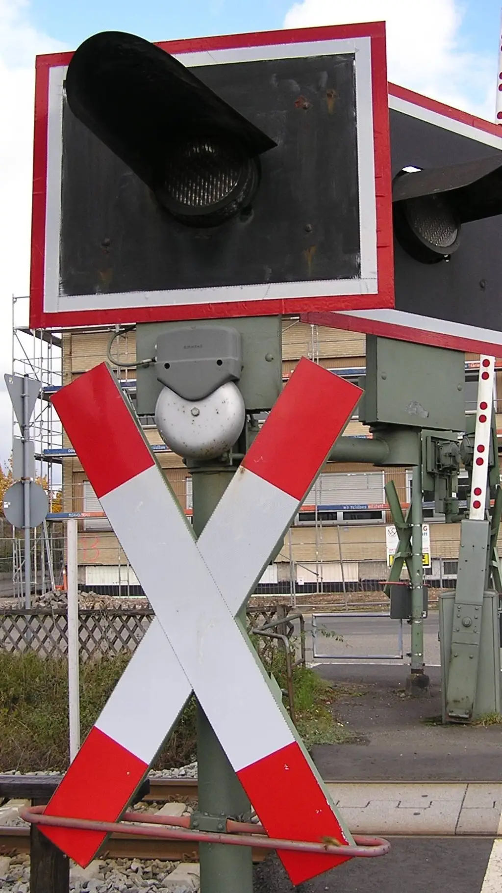 ai character: Railway Crossing background