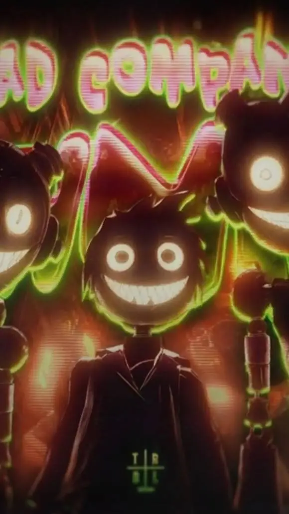 ai character: Bad Company funk background