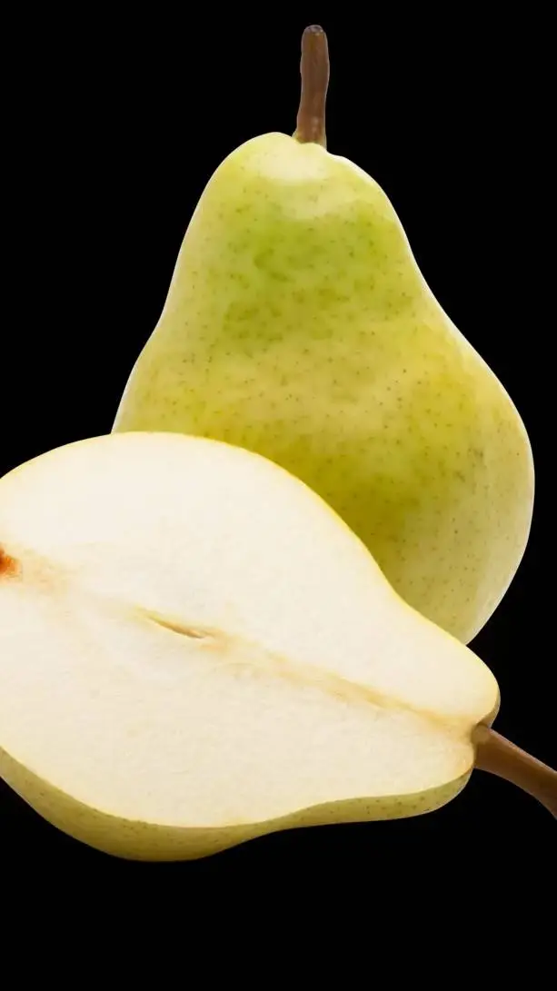 ai character: Birnen background