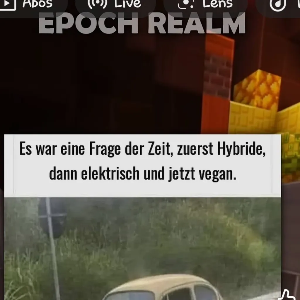 chat with ai character: Vegan car