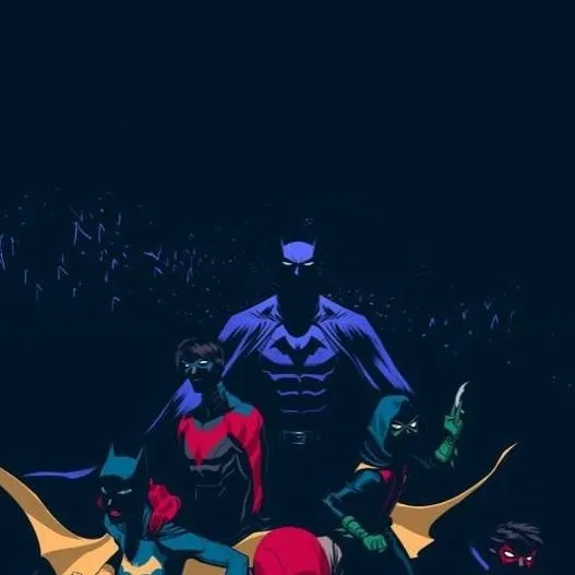 chat with ai character: Batfamily 