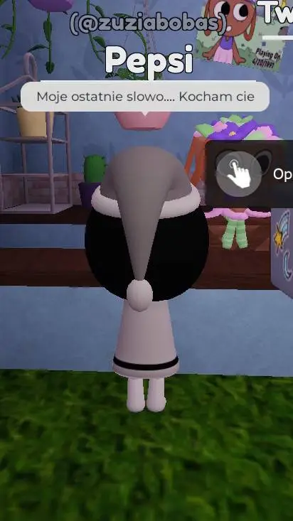 ai character: żAbKa background