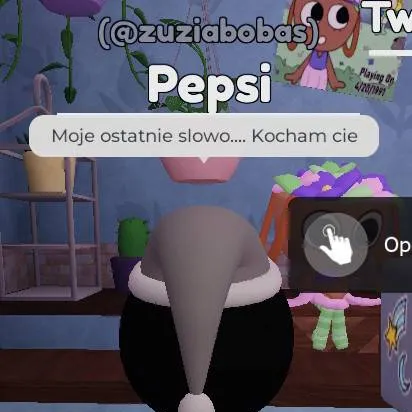 chat with ai character: żAbKa