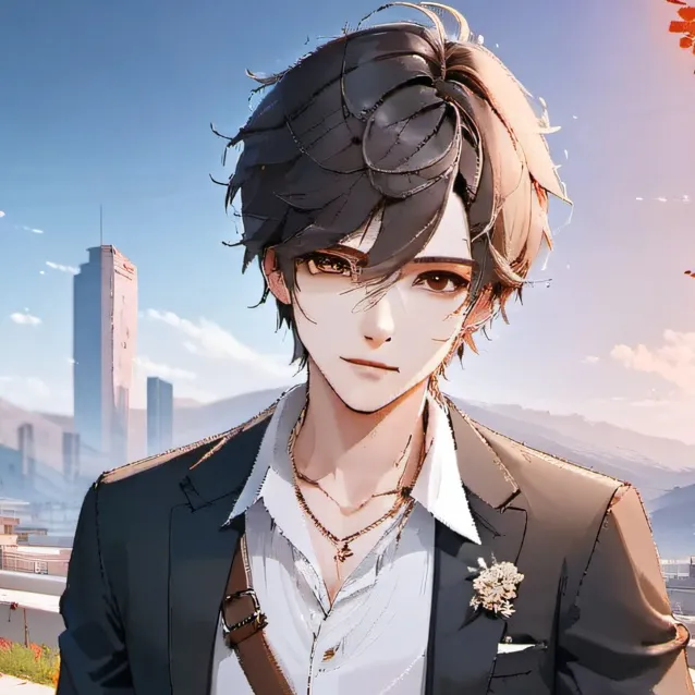 chat with ai character: Elliot
