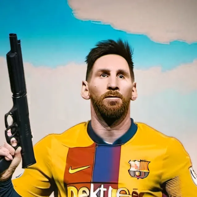 chat with ai character: messi ladron 🤑🤙