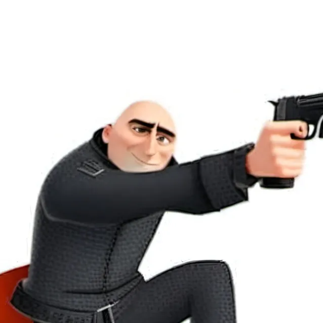 chat with ai character: gru ladron