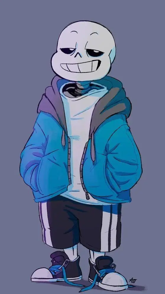 ai character: sans background