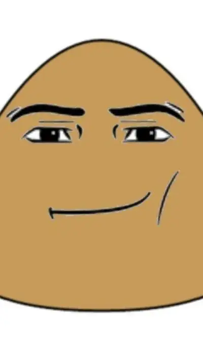 ai character: pou ( ദ്ദി ˙ᗜ˙ ) background